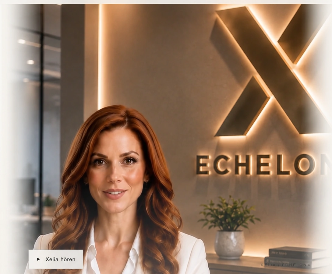 Xelia von EchelonX im Unternehmensumfeld